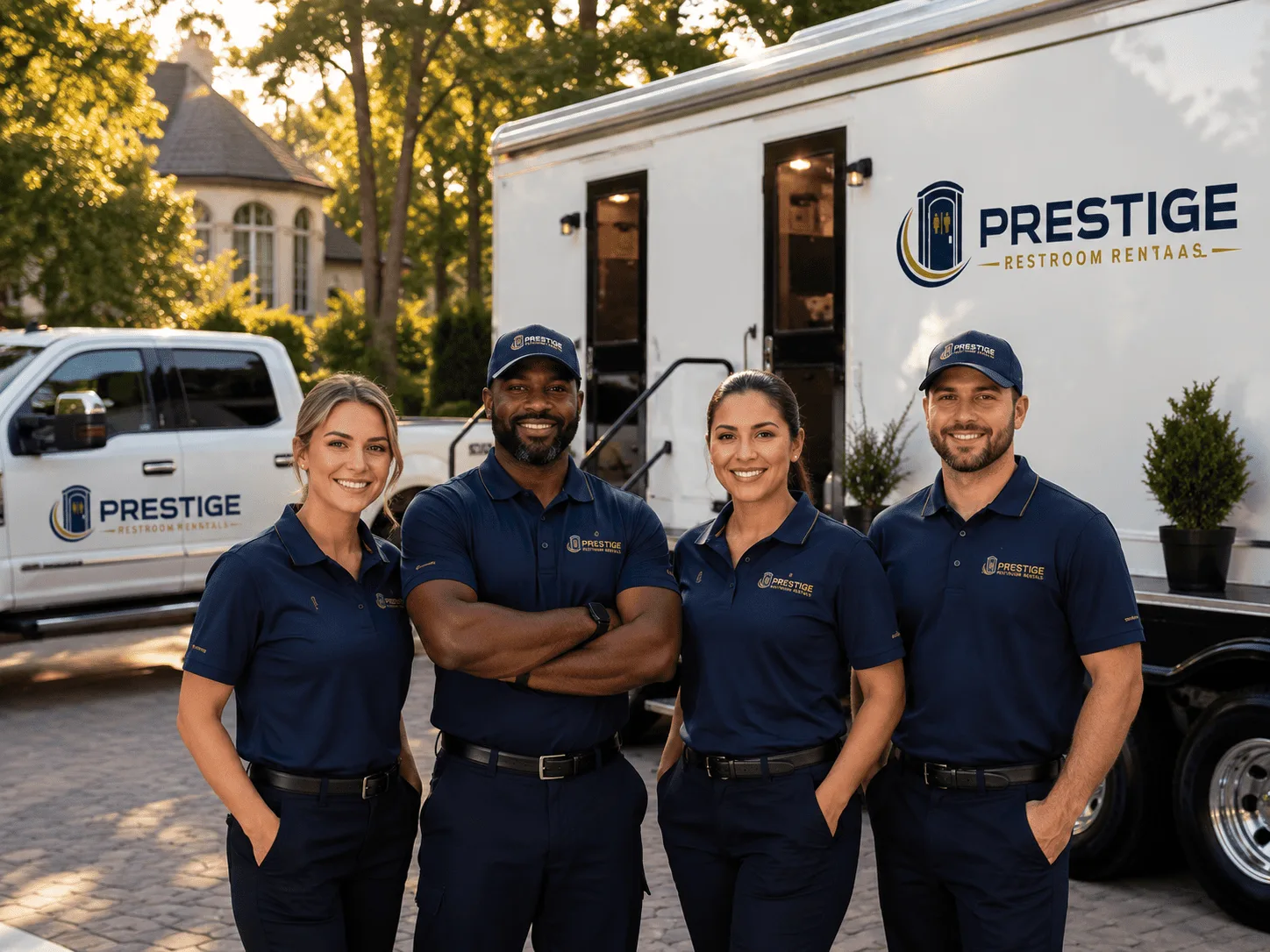 Trusted Luxury Portable Restrooms company in Ozark, AR