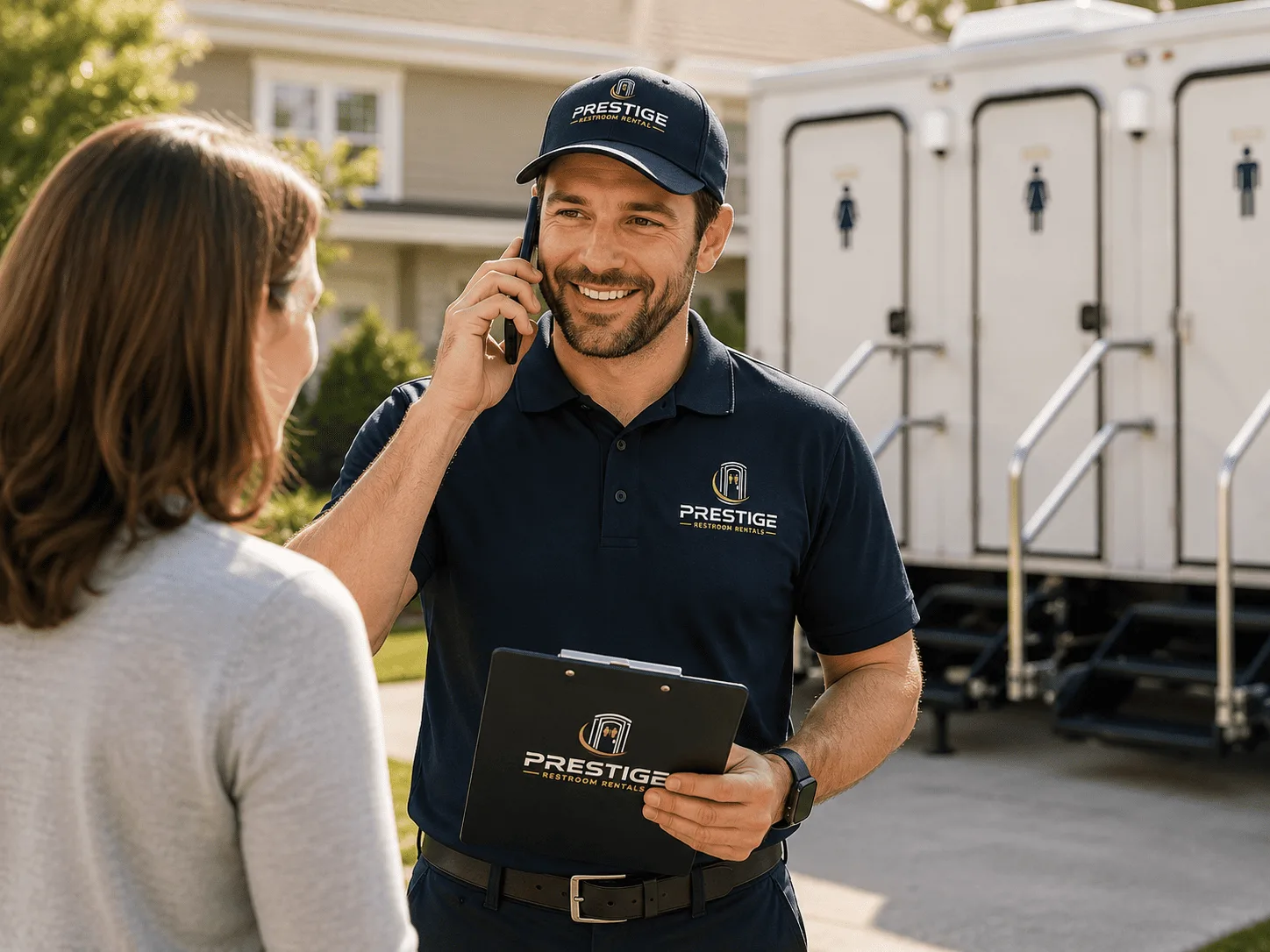 Luxury Portable Restrooms FAQs in Ozark, AR